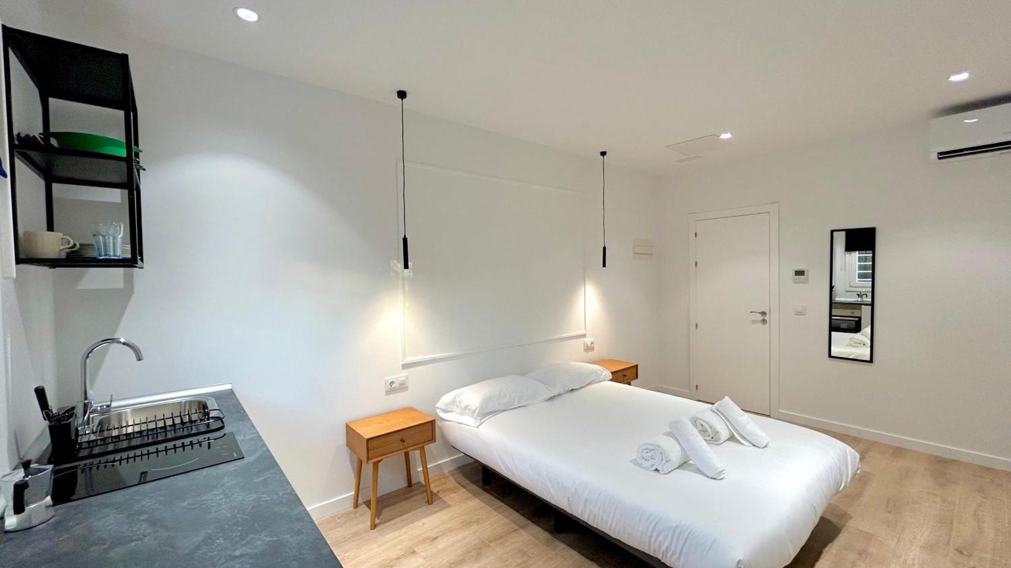 Hotelito Boutique Madrid Puente Vallecas Eksteriør bilde